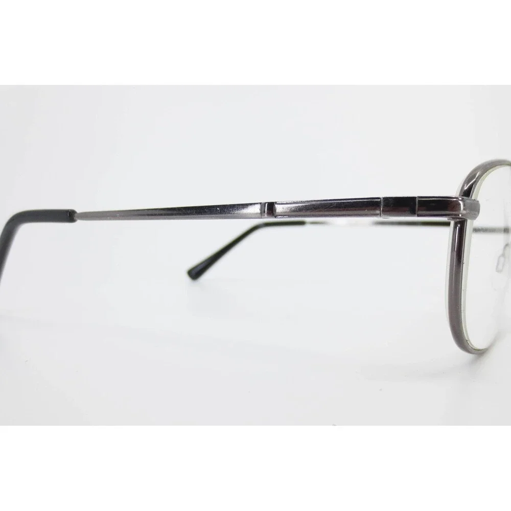 Traditions T 03 COL 20 Aviator Eyeglass Frames Gunmetal Grey 53-18-135 Metal